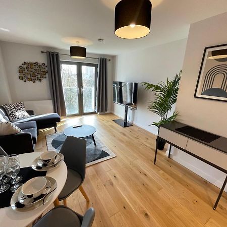 Stunning 2-Bed Apartment In Bristol With Parking Exteriör bild