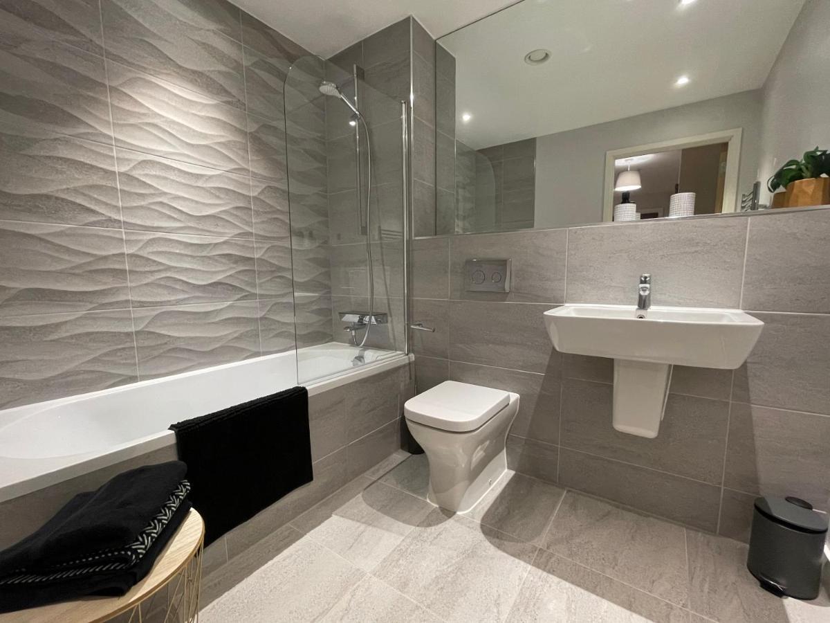 Stunning 2-Bed Apartment In Bristol With Parking Exteriör bild