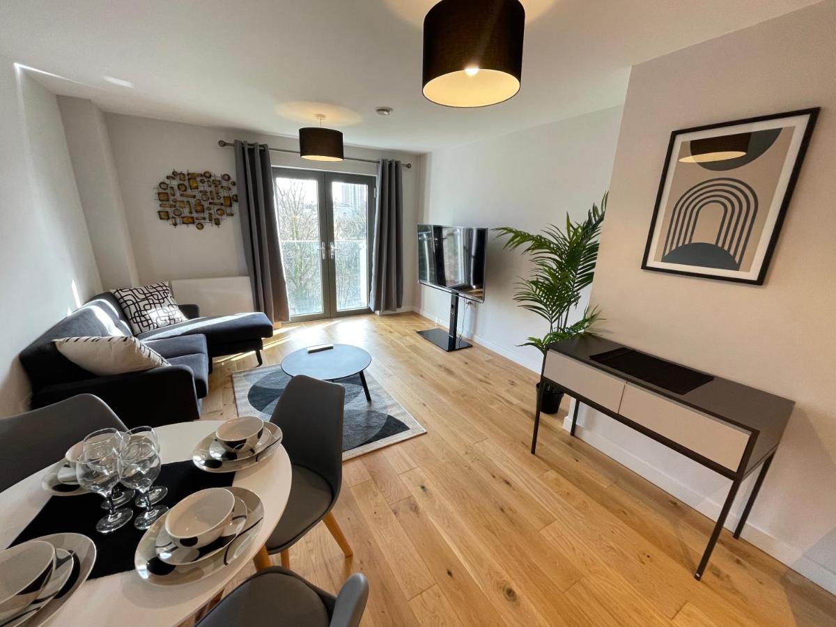 Stunning 2-Bed Apartment In Bristol With Parking Exteriör bild